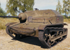 「World of Tanks」アップデート1.1実装を記念してTier II ポーランド プレミアム車輛「TKS 20」が配布！
