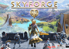 新作MMORPG「Skyforge」PC版のCBTが9月13日より開催決定！日本版オリジナルフェイスタトゥーが参加特典に