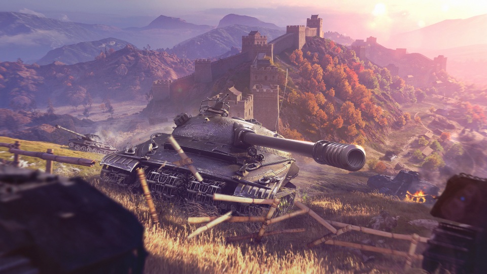 「World of Tanks」アップデート1.2が配信！4本履帯の新重戦車や新マップ、新コンテンツなどが登場の画像