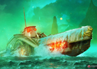 「World of Warships」ハロウィーン・オペレーションにて“潜水艦”が11月1日に実装！