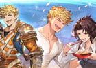 「グランブルーファンタジー」レジェンドガチャ更新で「ビストロ・フェードラッヘ」に登場する四騎士の解放武器出現率がUP！