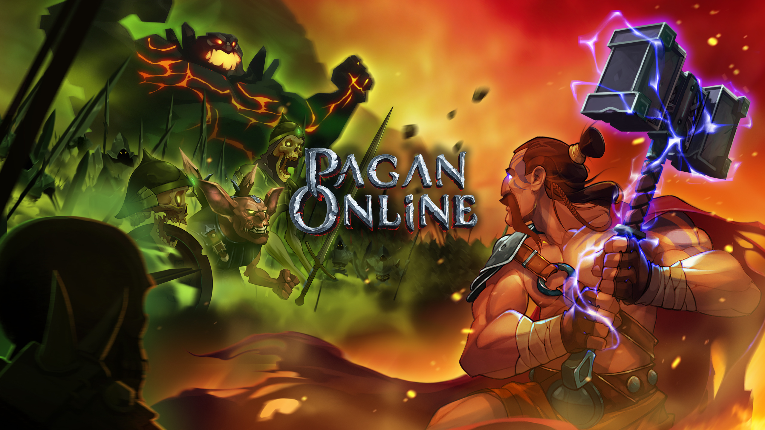 Wargaming初のアクションRPG「Pagan Online」が発表！MAD Head Games開発のゴシックファンタジー・ハック＆スラッシュの画像