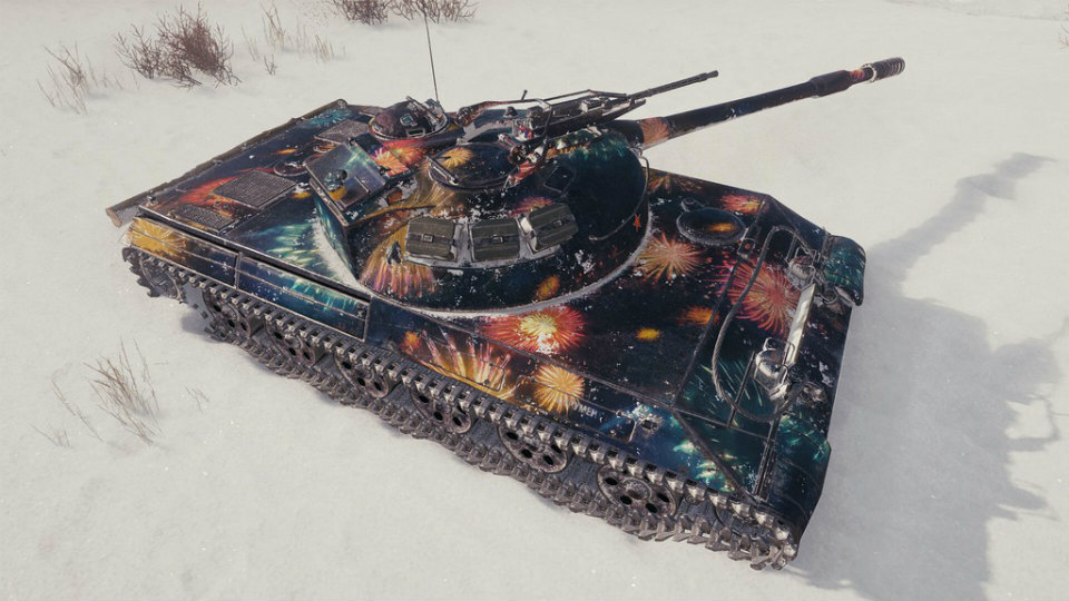 「ホリデー作戦2019」が展開中！年末年始は戦車アクションゲーム「World of Tanks」で暴れまわろう！の画像