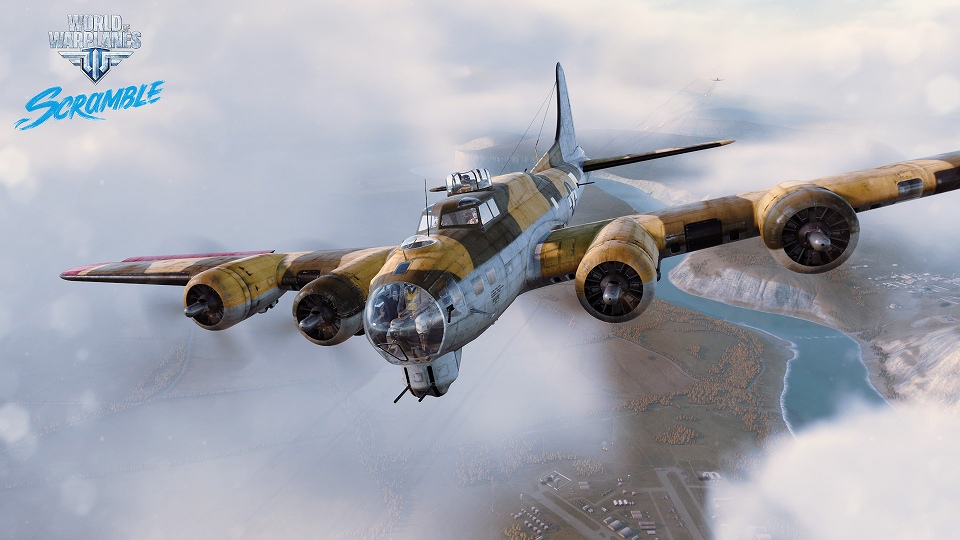 オンライン空戦アクション「World of Warplanes」の正式サービスが開始！の画像