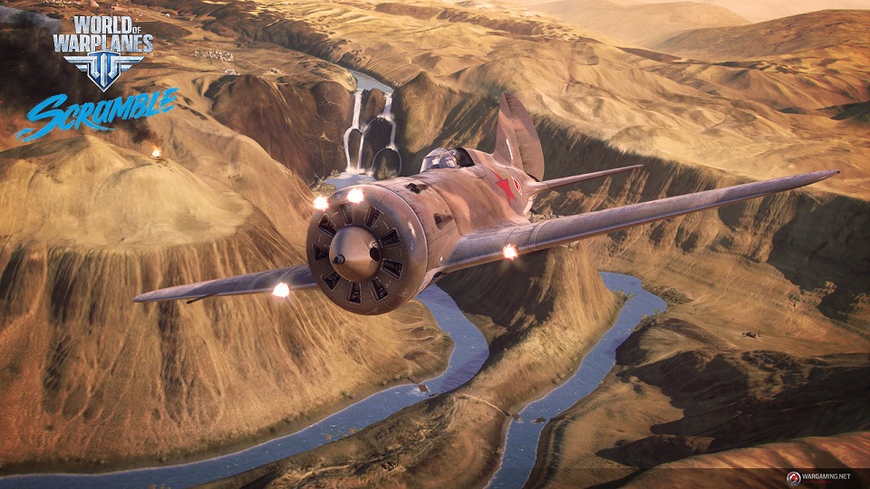 オンライン空戦アクション「World of Warplanes」の正式サービスが開始！の画像