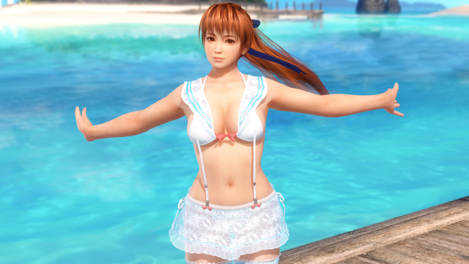 「DEAD OR ALIVE XVV」SSR率約3倍のガチャが開催！セーラー風の新水着「ハーフセイル」が登場の画像