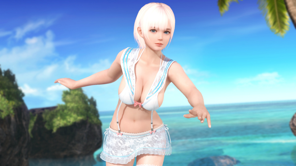 「DEAD OR ALIVE XVV」SSR率約3倍のガチャが開催！セーラー風の新水着「ハーフセイル」が登場の画像