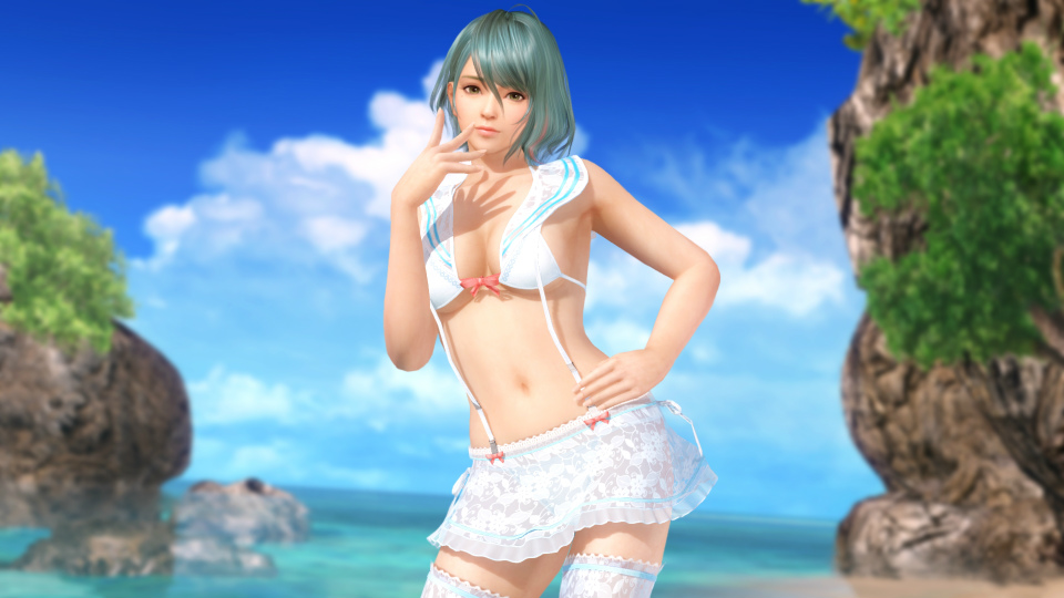 「DEAD OR ALIVE XVV」SSR率約3倍のガチャが開催！セーラー風の新水着「ハーフセイル」が登場の画像