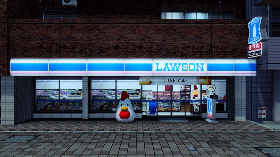 「ファンタシースターオンライン2」×「ローソン」コラボが開催決定！ゲーム内にローソンの店舗外観が登場の画像