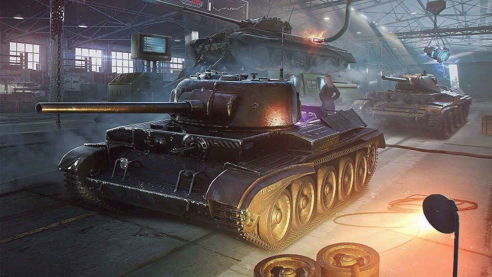 「World of Tanks Blitz」のDL数が全世界で1億2,000万回を突破！T-34などが手に入る5周年記念キャンペーンが実施の画像
