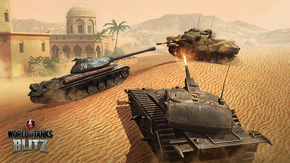 「World of Tanks Blitz」のDL数が全世界で1億2,000万回を突破！T-34などが手に入る5周年記念キャンペーンが実施の画像