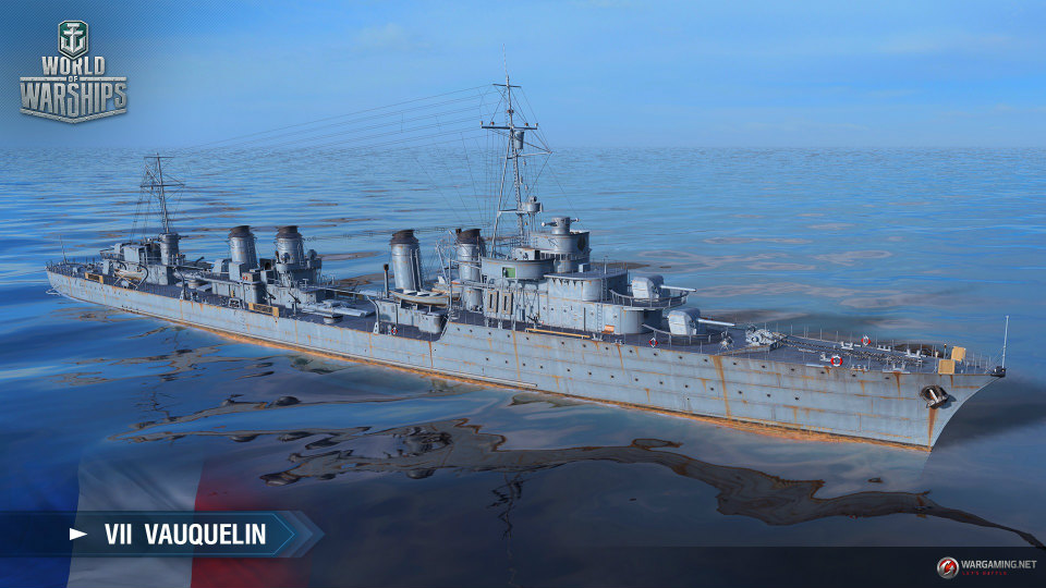 「World of Warships」0.8.6アップデートが実装！フランス Tier V-IX 駆逐艦へのアーリーアクセスが可能にの画像