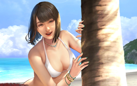 「龍が如く ONLINE」伝説のキャバ嬢・ユキが水着姿で登場！イベント「夏だ！海だ！スクラッチだ！」も開催