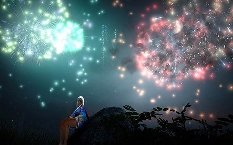 黒い砂漠 打ち上げ花火 祈願の天灯セットをマイレージで交換できる 砂漠の夏夜イベント が開催 Onlinegamer