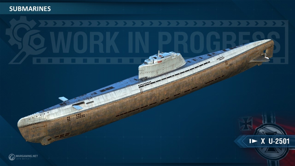 「World of Warships」にいよいよ潜水艦が実装！潜水艦のメカニックや今後のアップデート情報も明らかとなったカンファレンスをレポートの画像
