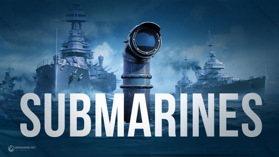 「World of Warships」にいよいよ潜水艦が実装！潜水艦のメカニックや今後のアップデート情報も明らかとなったカンファレンスをレポートの画像