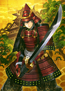 「戦国IXA」太田三楽や愛姫など9枚の美麗武将カードが追加の画像