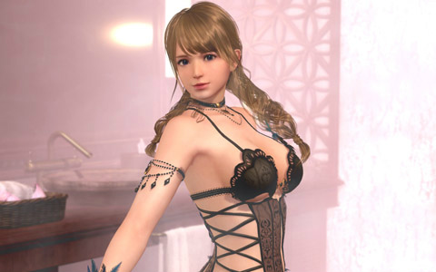 「DEAD OR ALIVE Xtreme Venus Vacation」モニカの新SSR水着「スペード・クイーン」が登場！