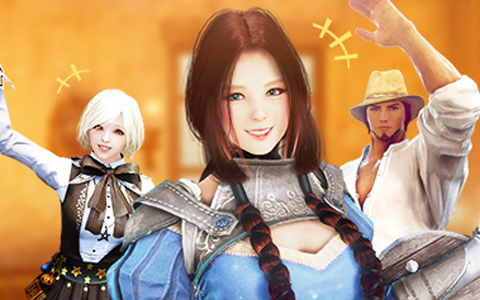 「黒い砂漠」初心者をギルドに勧誘してアイテムゲット！「冒険者ギルド加入大作戦」が開催