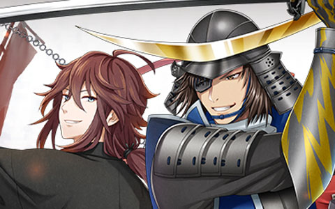 「文豪とアルケミスト」と「戦国BASARA」シリーズのコラボ記念キャンペーンが開催！中井和哉さんと保志総一朗さんのサイン色紙が当たる