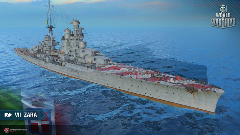 「World of Warships」ハロウィーンイベントが開催！技術ツリーに新国家イタリアも登場の画像