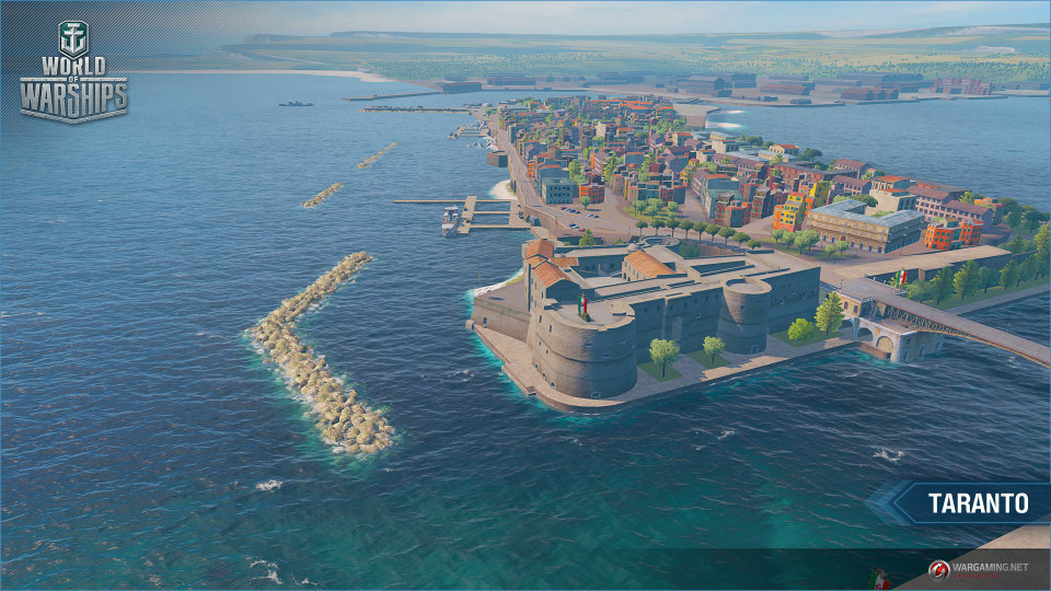 「World of Warships」ハロウィーンイベントが開催！技術ツリーに新国家イタリアも登場の画像