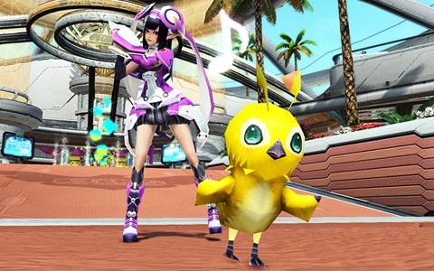 Pso2 Tcg Episode Oracle Pack が12月21日に発売 特典はラッピーを召喚できるロビーアクション Onlinegamer