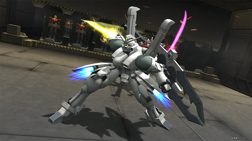 「機動戦士ガンダムオンライン」に新機体「クロスボーン・ガンダムX1フルクロス」が登場！の画像
