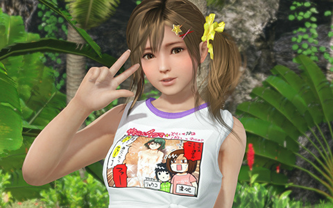 「DEAD OR ALIVE XVV」公式4コマが水着で登場！？「2周年直前！オーナー様応援キャンペーン第2弾」が開催