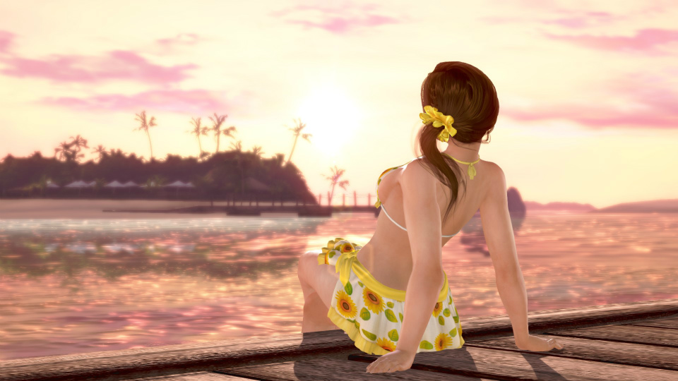 常夏の島で、ヴィーナスと最高の思い出を―美少女ゲーム「DEAD OR ALIVE Xtreme Venus Vacation」の画像