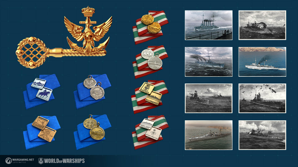 「World of Warships」イタリアの巡洋艦が正式に追加！オフラインイベントも12月28日に秋葉原で開催の画像