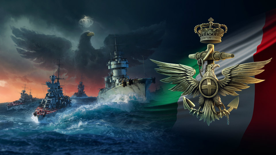 「World of Warships」イタリアの巡洋艦が正式に追加！オフラインイベントも12月28日に秋葉原で開催の画像