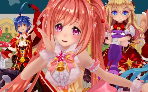 幻想神域 Another Fate にクリスマス幻神 聖誕祭 アイドル ミューズ が登場 幻神バトルイベントも開催 Onlinegamer