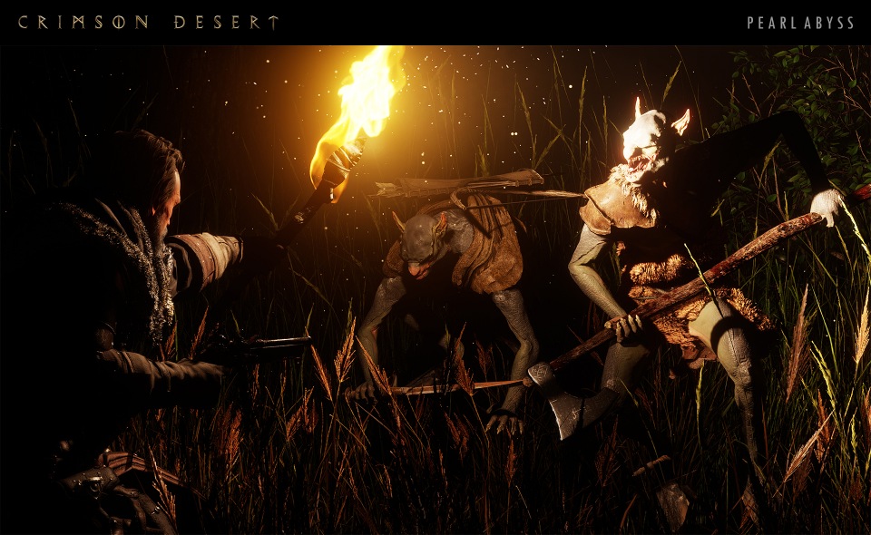 Pearl Abyssの次期フラグシップMMORPG「紅の砂漠」新規スクリーンショットや世界観が公開！の画像
