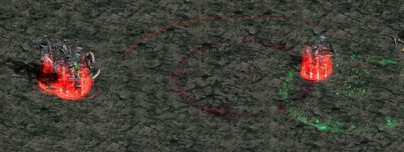 「レッドストーン」古都ブルンネンシュティグに禍々しい大穴が出現！指輪アイテムが強化可能な新ダンジョン「混沌の大地」が追加の画像