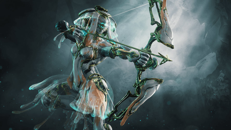 「Warframe」に忍び足で獲物を追う狩りの女王「Ivara Prime」が12月19日に登場！の画像