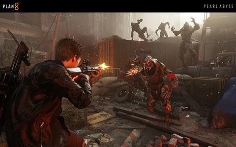 オープンワールドmmo シューティング プランエイト 武器やエクソスーツのスクリーンショットが公開 Onlinegamer