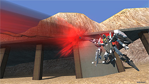 「機動戦士ガンダムオンライン」大型アップデート「BEYOND」が実施！宇宙世紀以外のガンダムシリーズが登場の画像