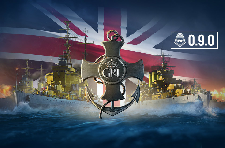 「World of Warships」イベント「イギリス重巡洋艦」が開催！4隻のイギリス巡洋艦をゲットしようの画像
