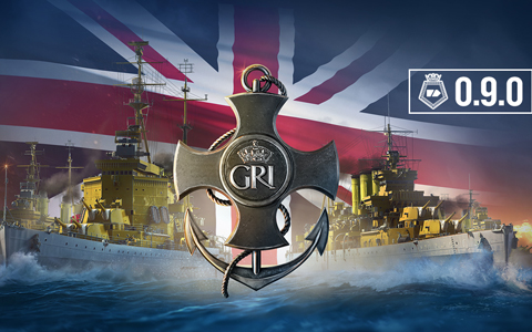 「World of Warships」イベント「イギリス重巡洋艦」が開催！4隻のイギリス巡洋艦をゲットしよう
