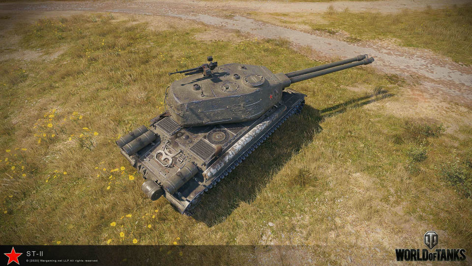 PC版「World of Tanks」に2連装砲重戦車「IS-2-II」がソ連の技術ツリーに登場！の画像