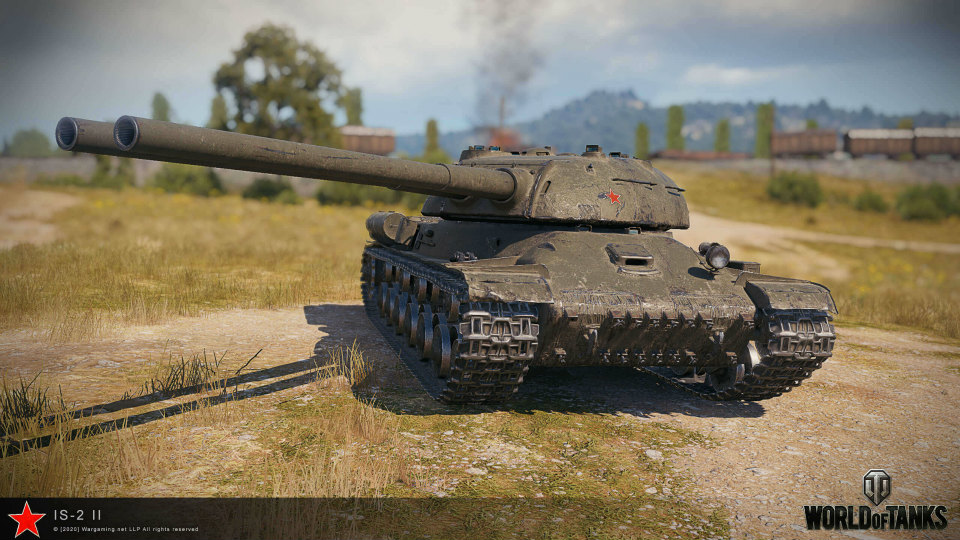 PC版「World of Tanks」に2連装砲重戦車「IS-2-II」がソ連の技術ツリーに登場！の画像