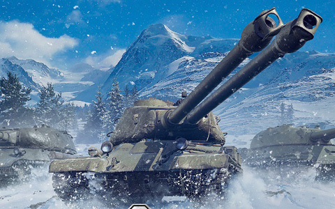 PC版「World of Tanks」に2連装砲重戦車「IS-2-II」がソ連の技術ツリーに登場！