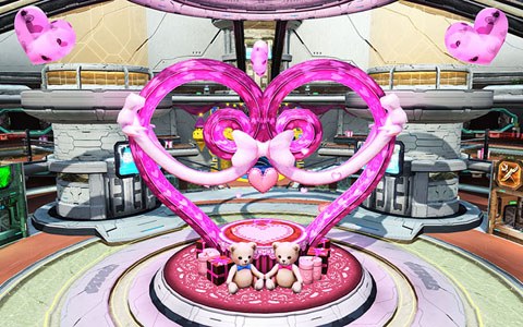 Pso2 全クラスのレベル上限が95まで解放 エボリオン ドラゴンが登場する バレンタインイベント も開催 Onlinegamer