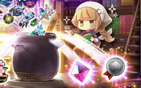 かんぱに ガールズ イベント アルケミストと秘法の錬金薬 が開催 限定 五つ星の黒封筒 がもらえるログインボーナスも実施 Onlinegamer