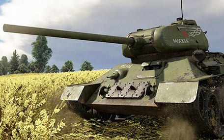 「War Thunder」のコラボアイテムが付いた映画「T-34 レジェンド・オブ・ウォー」DVD＆BDが発売決定！