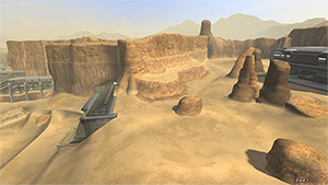 「機動戦士ガンダムオンライン」4月6日に「ジム限定大規模戦トーナメント」が開催！タクラマカン砂漠の改修も実施の画像