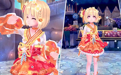 「幻想神域 -Another Fate-」幻神「アカネ」になりきれるリリ族専用アバター「アカネアバター」と乗り物が登場