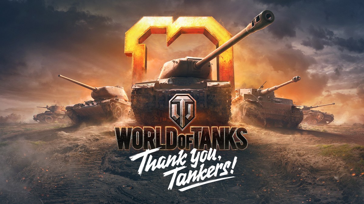PC版「World of Tanks」サービス開始10周年！4か月に渡ってイベントを開催の画像