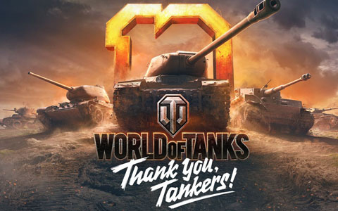 PC版「World of Tanks」サービス開始10周年！4か月に渡ってイベントを開催